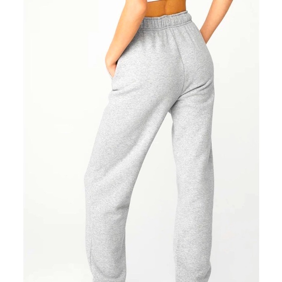 Alo Yoga Accolade Sweatpants jogger, chromed Alo logo (original piece - Picture 8 of 17
